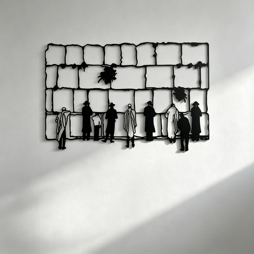 Home Decoration - CIFBUY Iron Wall Art Metal Wall