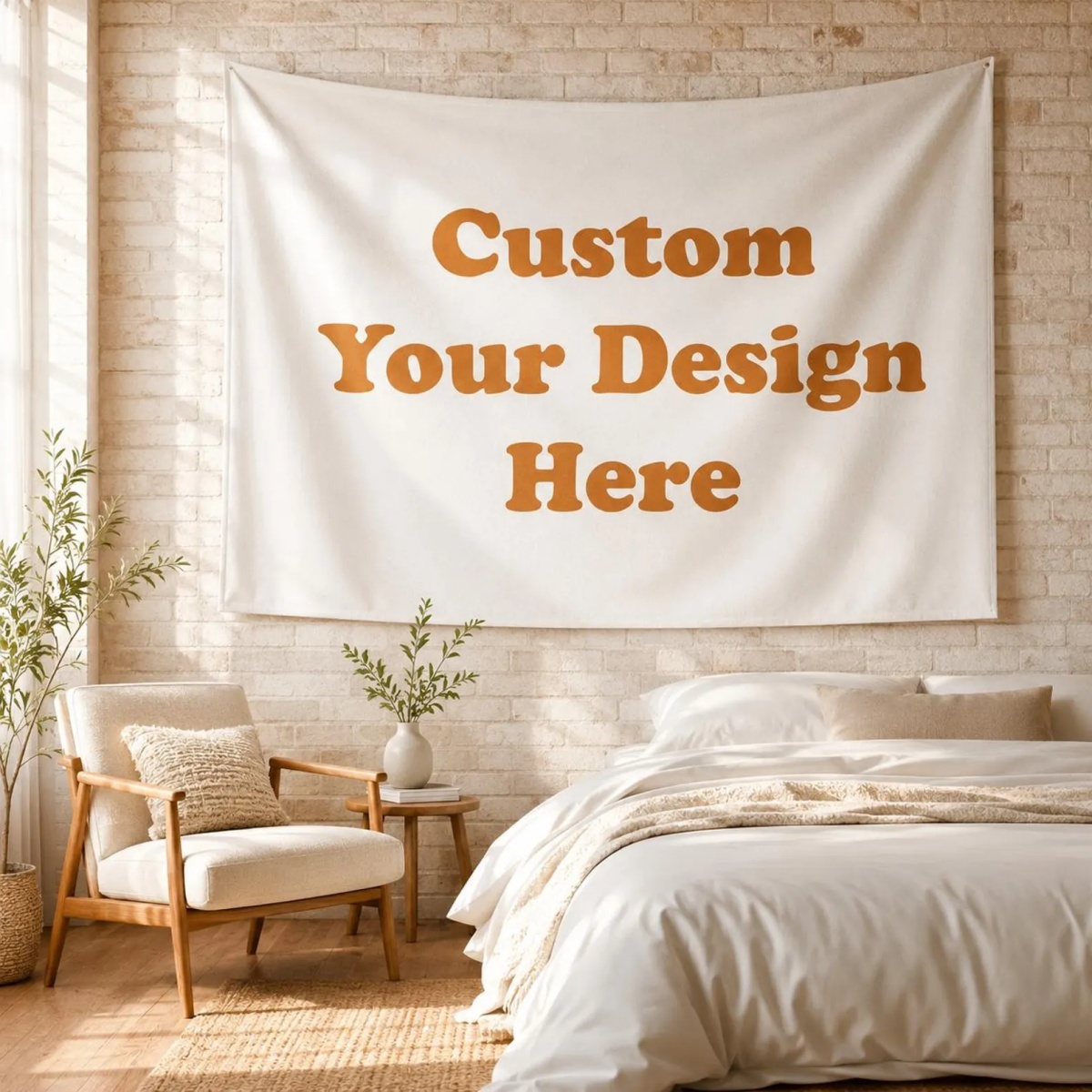 Home Decor For Birthday - A Personalized Custom Tapestry—Unique Home Decor