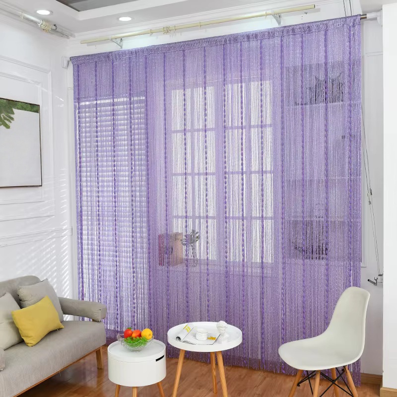 Room Divider Screen - 1pc 1x2m Door String Curtain Soft