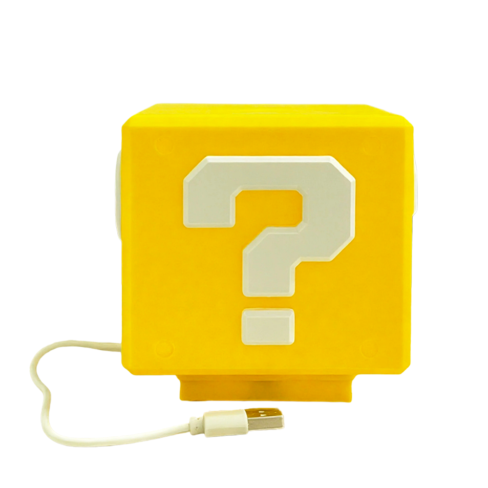 Home Decor Online - 2026Question Block Lamp with Sound Effects