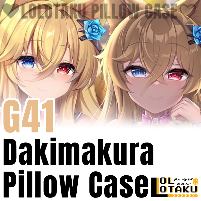 Home Decor Games - G41 Dakimakura Girls Frontline Game Pillowcase