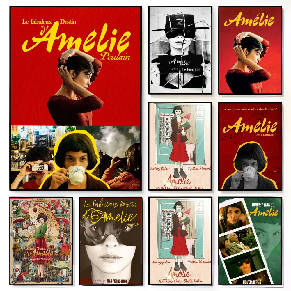Home Decor Color Palettes - Whimsical Montmartre A-Amelie French Cinema Color