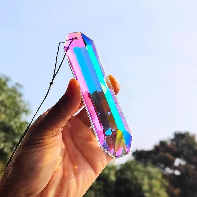 Crystal Sun Catcher - Window Hanging Light Catcher Pendant Colorful