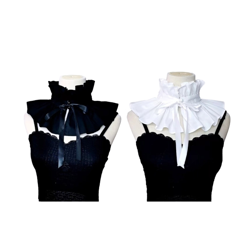 Victory Home Decor - Victorian Collar Ruffled Collar Sweet Lapel