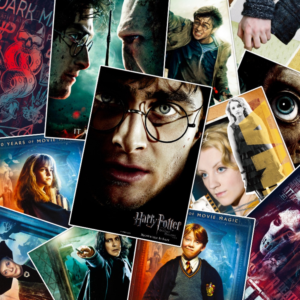 Home Decor Online - 30*43cm Genuine Harry Potter Paper Poster