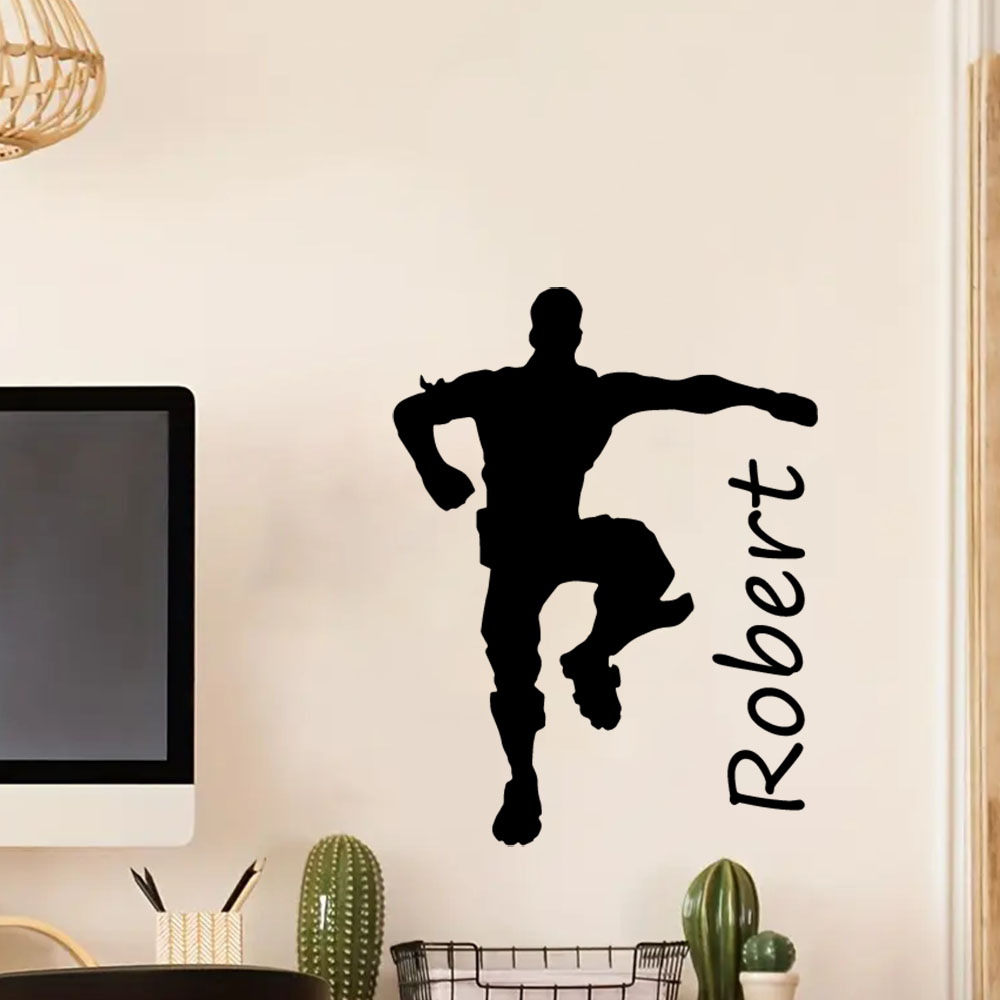 Home Decor Wall Tiles - 1PC Hot Sale Dancer Custom Name