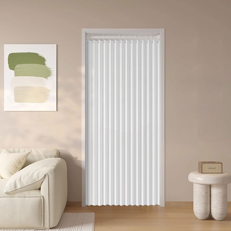 Accordion Folding Door Curtain - Room Divider Screen ulasan dan harga