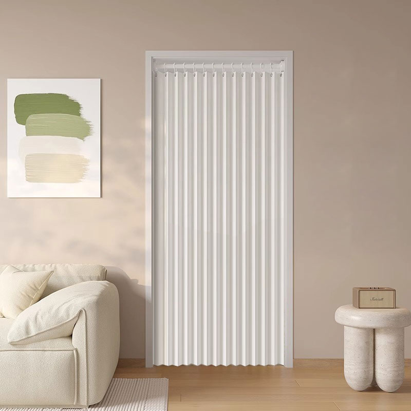 Accordion Folding Door Curtain - Room Divider Screen ulasan dan harga