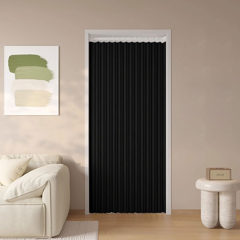 Accordion Folding Door Curtain - Room Divider Screen ulasan dan harga