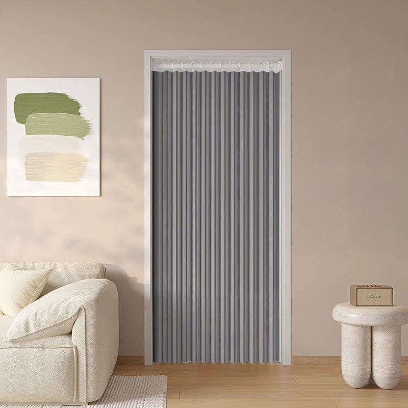 Accordion Folding Door Curtain - Room Divider Screen ulasan dan harga