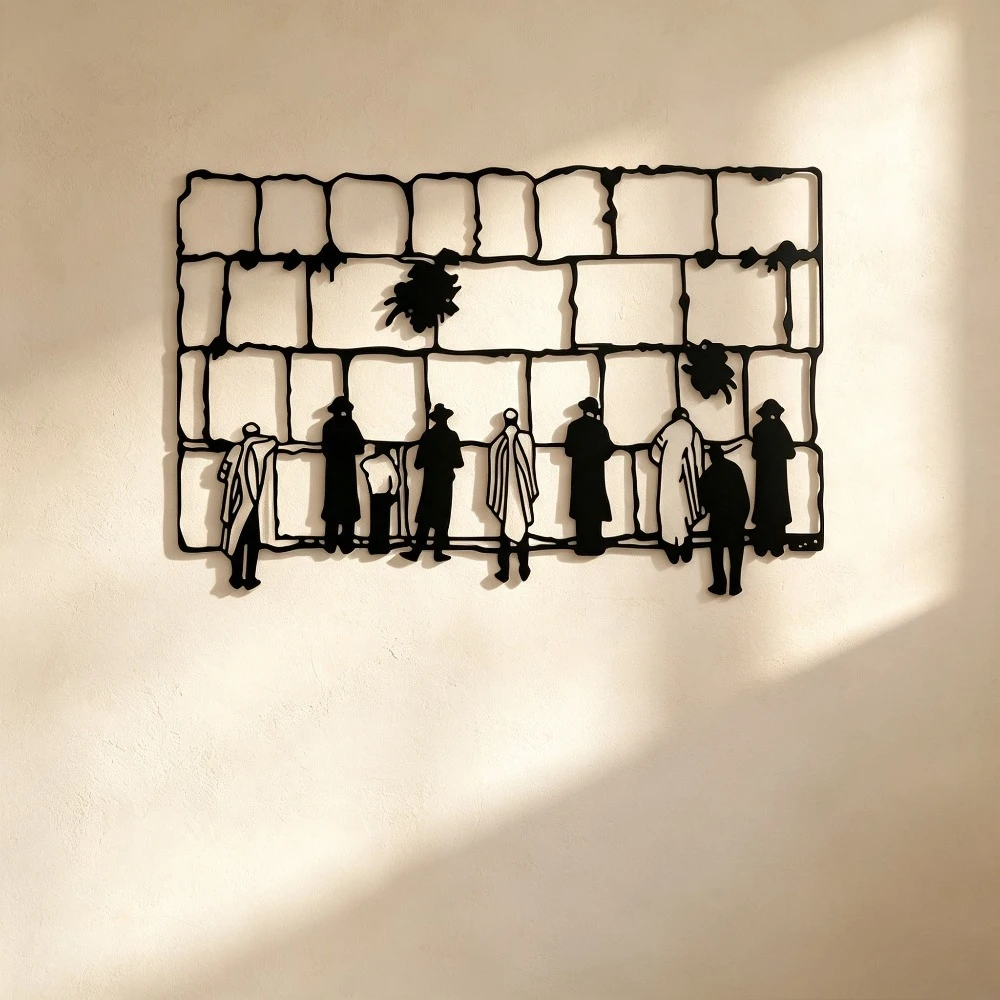 CIFBUY Iron Wall Art Metal Wal - Home Decoration ulasan dan harga