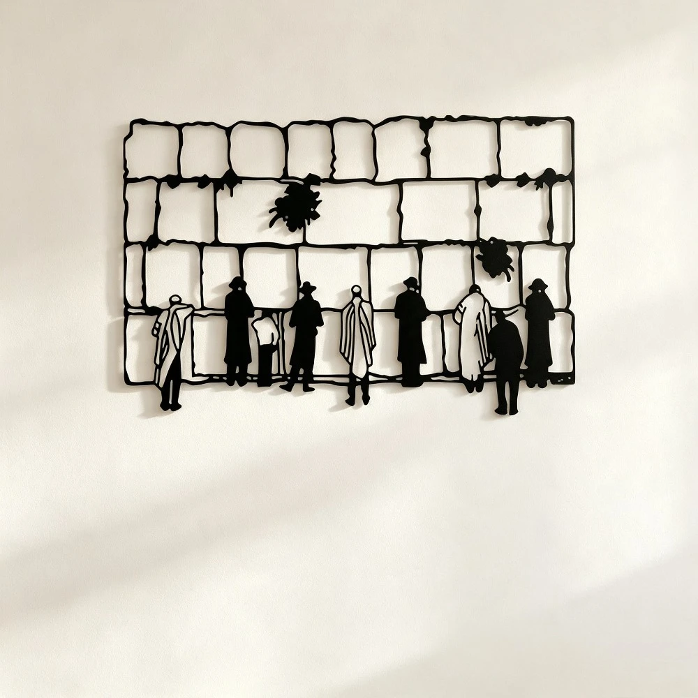 CIFBUY Iron Wall Art Metal Wal - Home Decoration ulasan dan harga