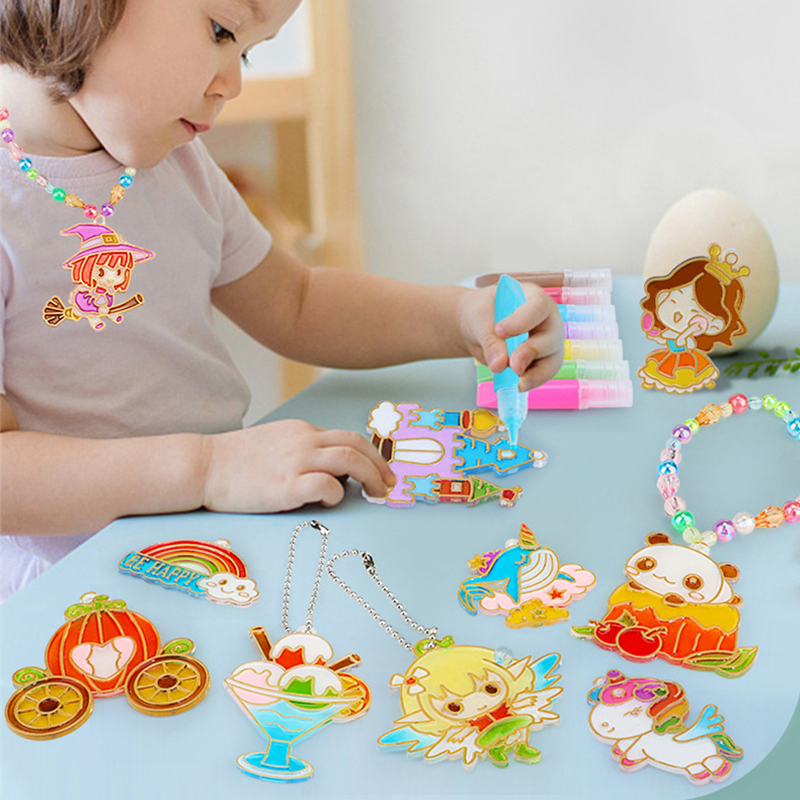 DIY Crystal Paint Arts And Cra - Crystal Sun Catcher ulasan dan harga