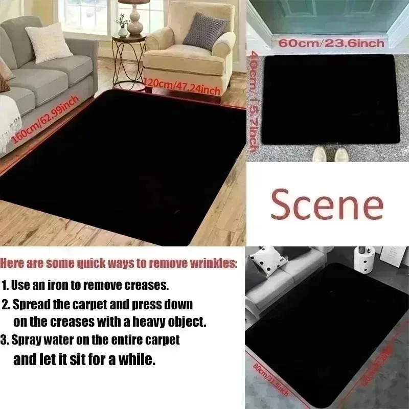Faux Cowhide Pattern Area Rug  - Cowhide Rug Faux ulasan dan harga