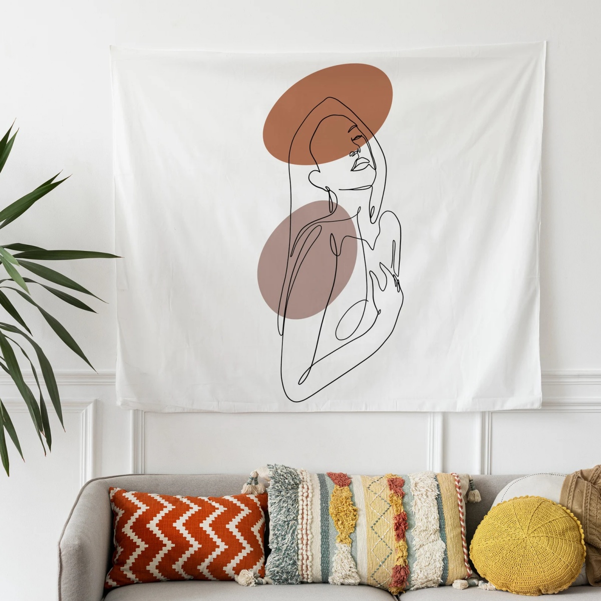 A Personalized Custom Tapestry - Home Decor For Birthday ulasan dan harga