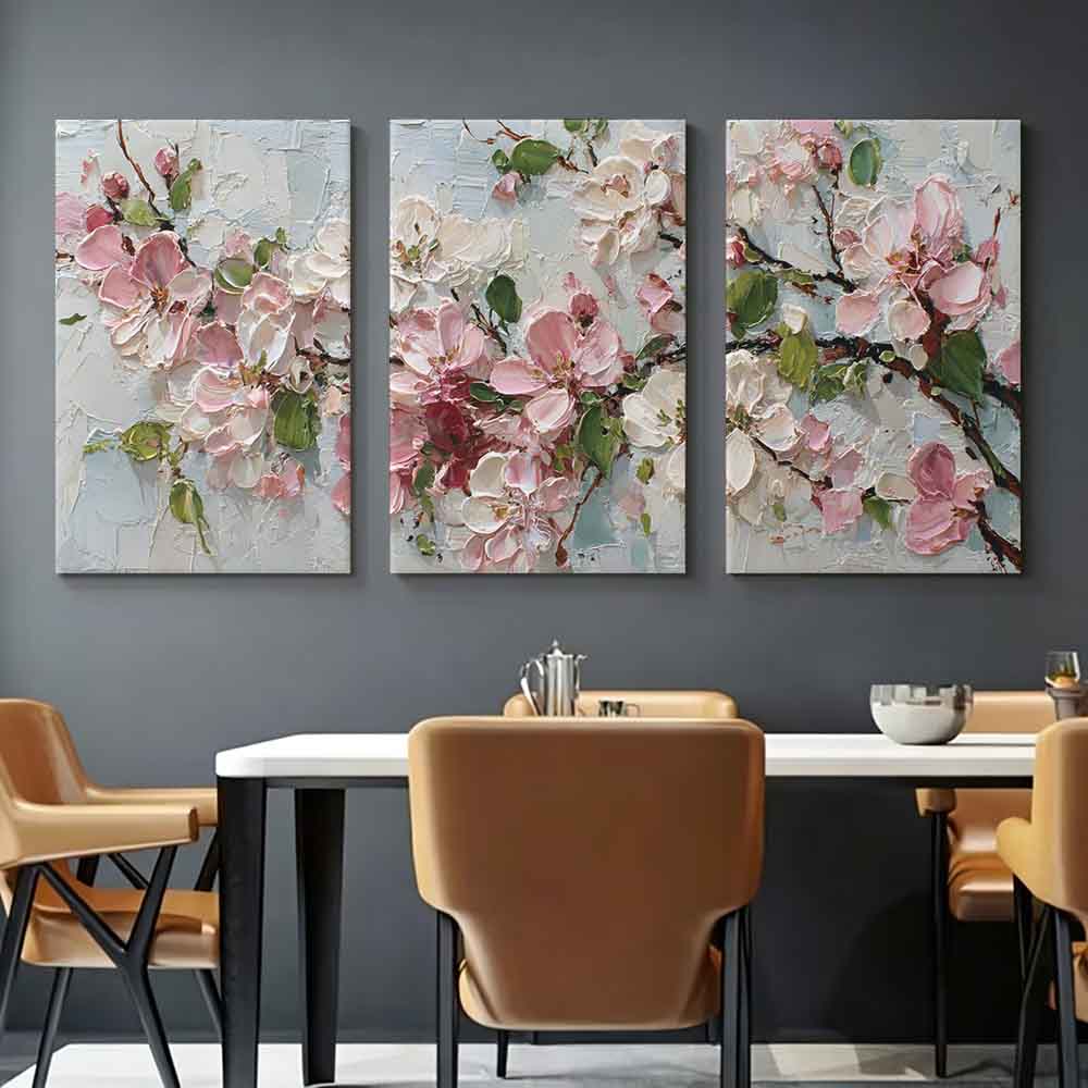 [2D Flat]3pcs 11.81*15.74in/30 - Abstract Oil Painting ulasan dan harga