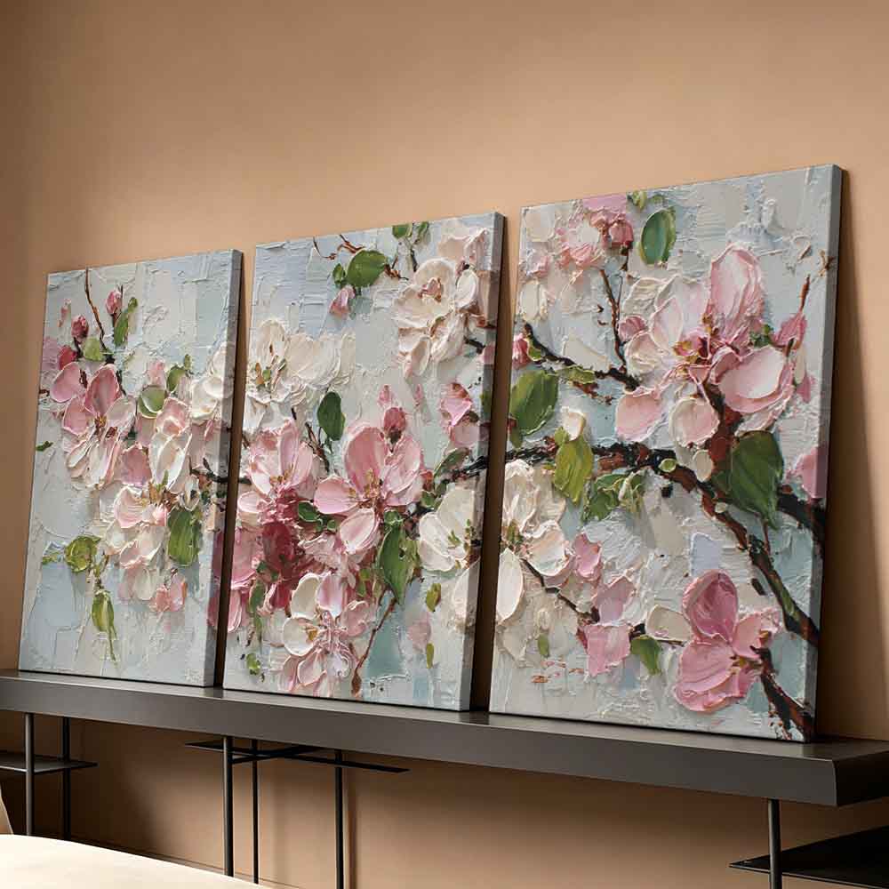 [2D Flat]3pcs 11.81*15.74in/30 - Abstract Oil Painting ulasan dan harga