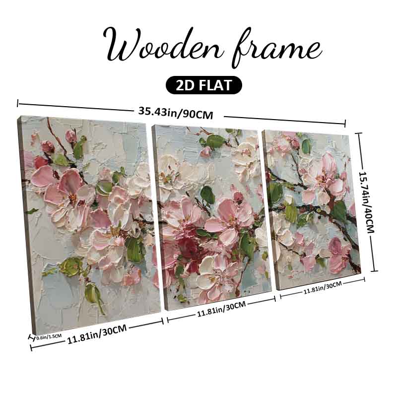 [2D Flat]3pcs 11.81*15.74in/30 - Abstract Oil Painting ulasan dan harga