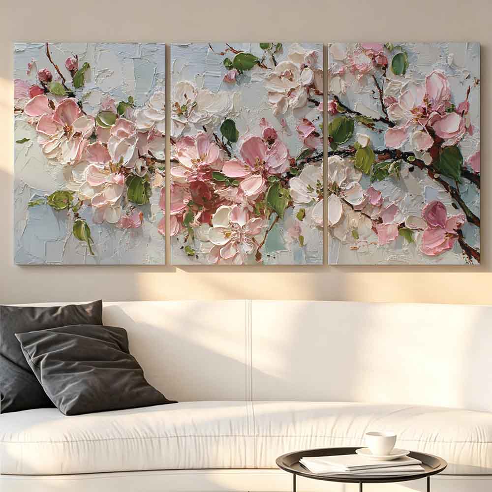 [2D Flat]3pcs 11.81*15.74in/30 - Abstract Oil Painting ulasan dan harga