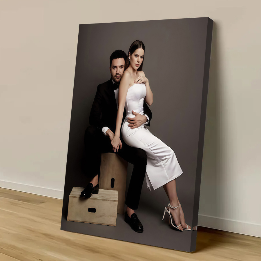 Custom Print Canvas Poster Ani - Home Decor Games ulasan dan harga