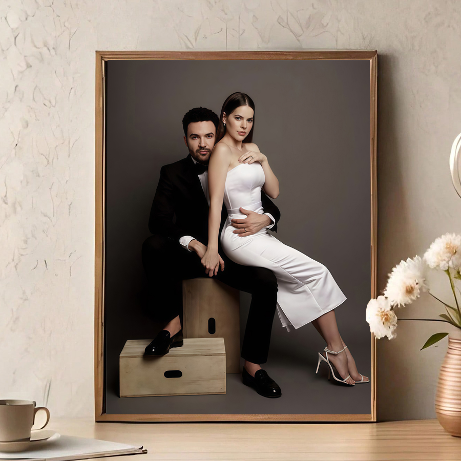 Custom Print Canvas Poster Ani - Home Decor Games ulasan dan harga