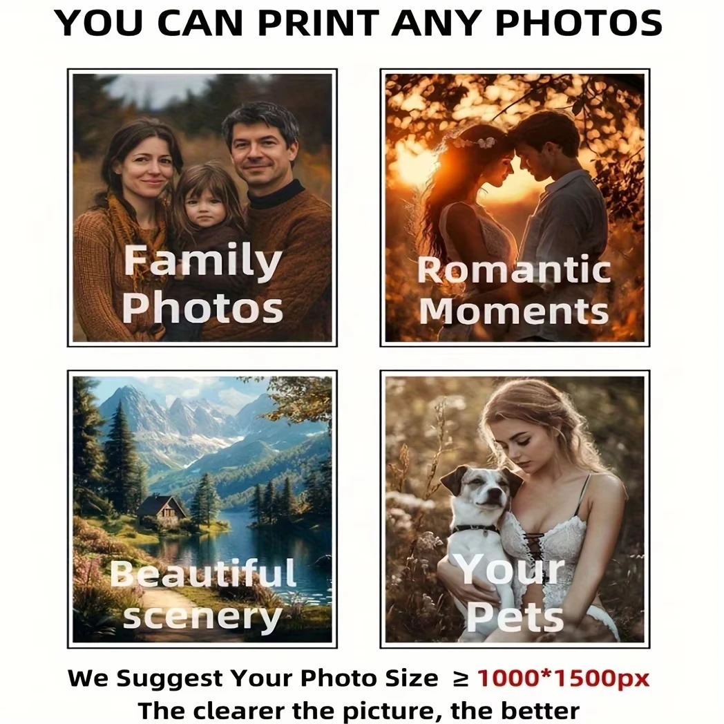 Custom Print Canvas Poster Ani - Home Decor Games ulasan dan harga