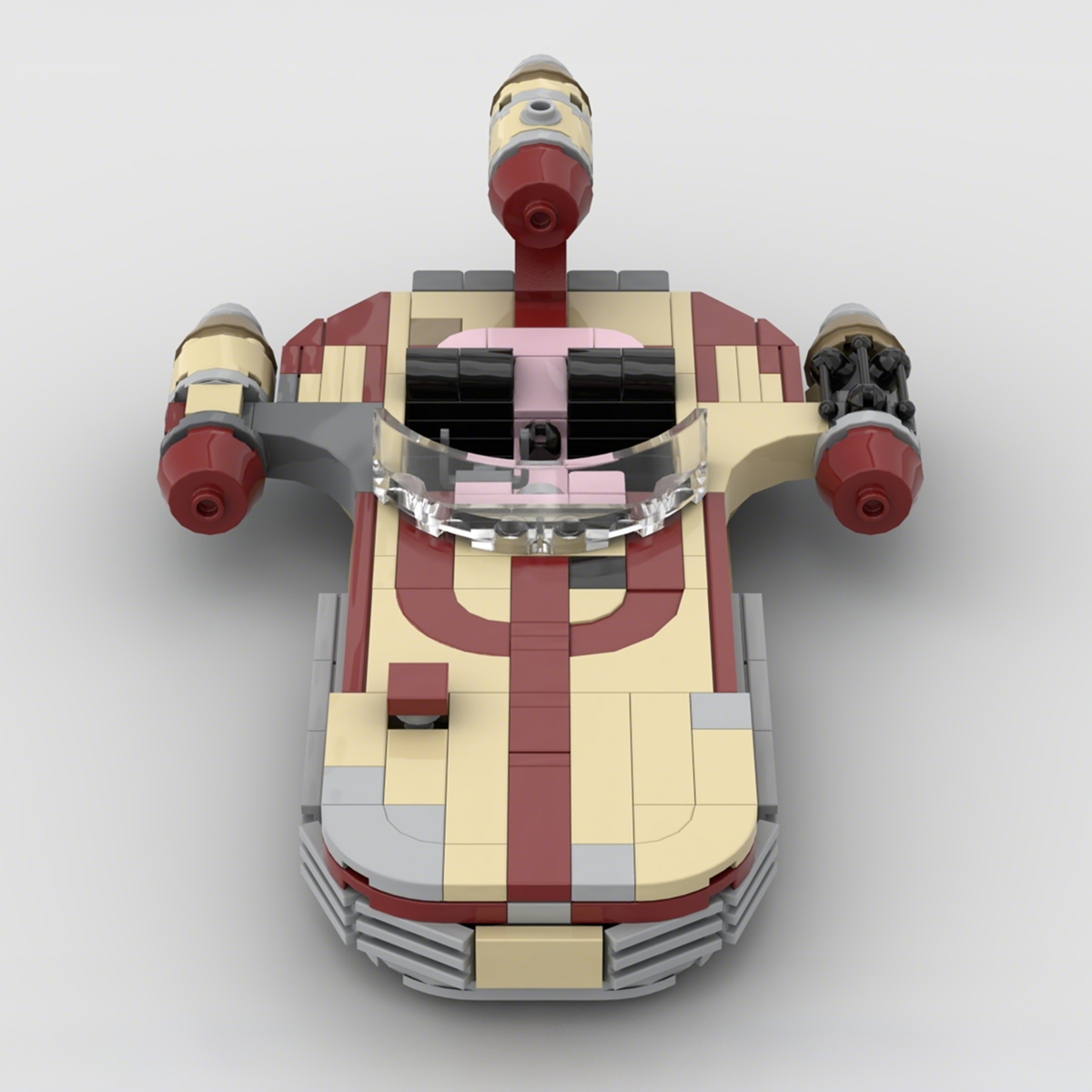 Home Decor Star-ship Spaceship - Home Decor Games ulasan dan harga