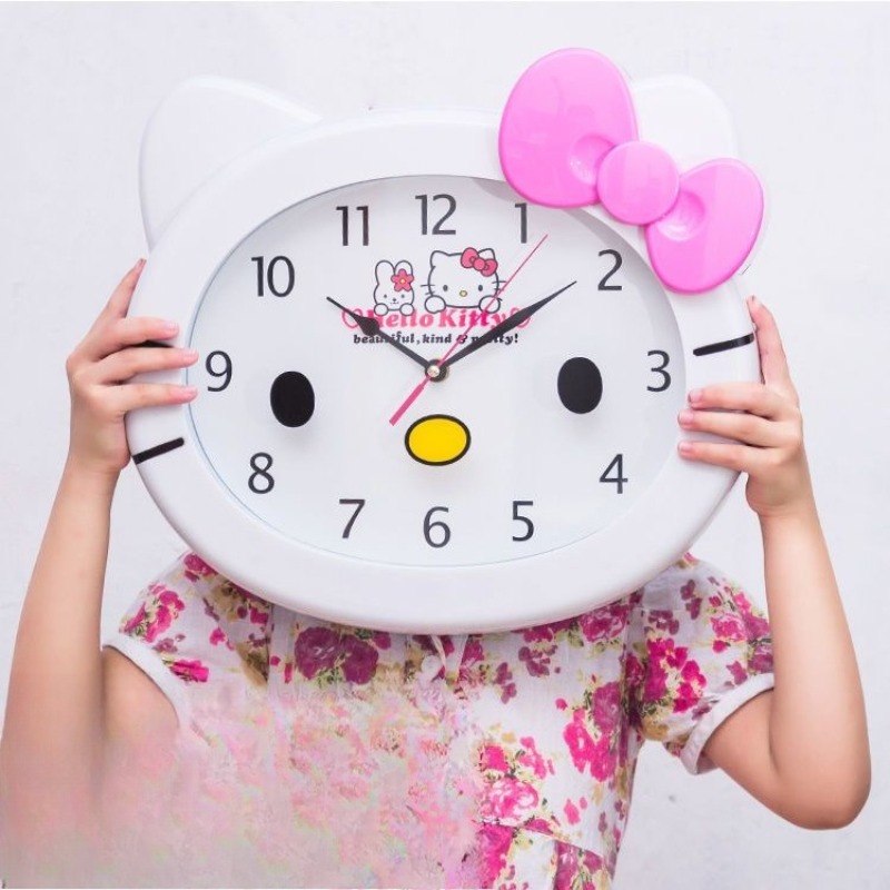 Cute Sanrio HelloKitty Silent  - Home Decor Online ulasan dan harga