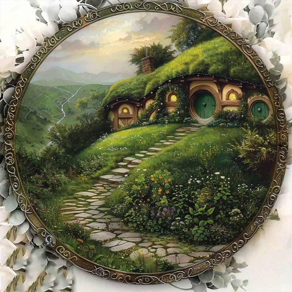 VintageLoom Rustic Hobbit Hous - Home Decor Nearby ulasan dan harga