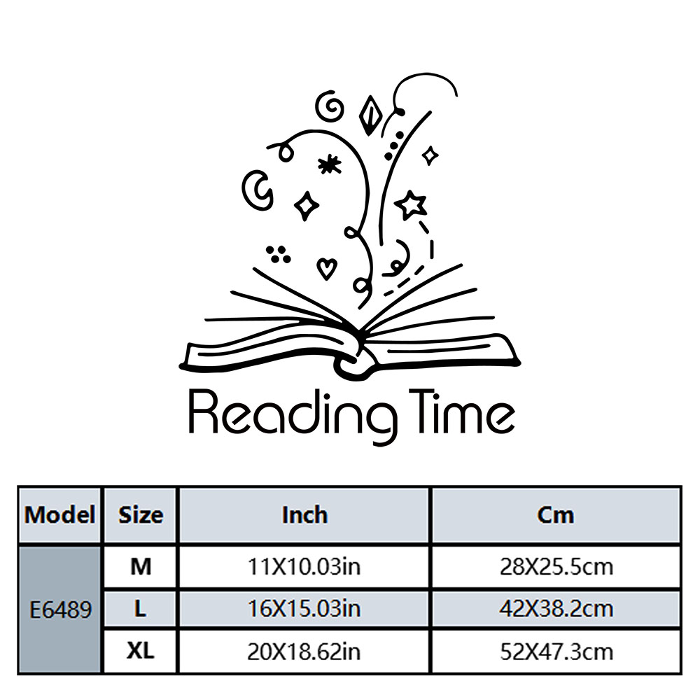 1PC Lovely Book Personalized N - Home Decor Wall Tiles ulasan dan harga