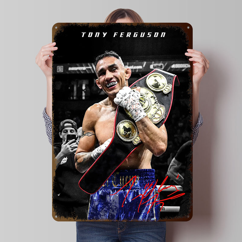Tony Ferguson Championship Vic - Victory Home Decor ulasan dan harga