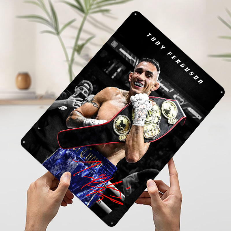 Tony Ferguson Championship Vic - Victory Home Decor ulasan dan harga