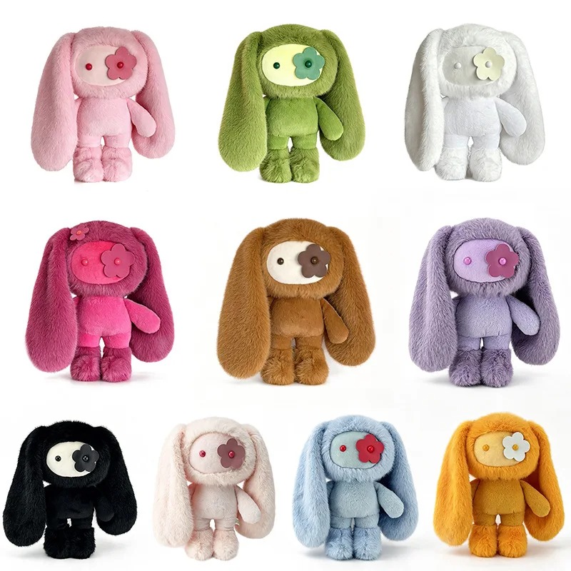30cm Cute Juju Rabbit Plush  F - Home Decor Games ulasan dan harga