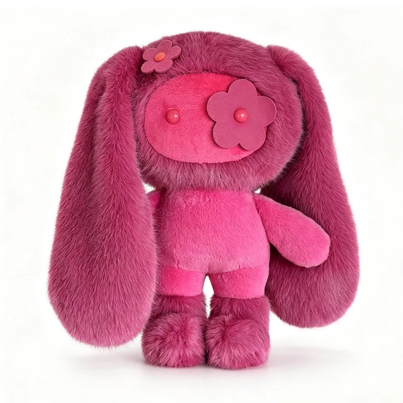 30cm Cute Juju Rabbit Plush  F - Home Decor Games ulasan dan harga