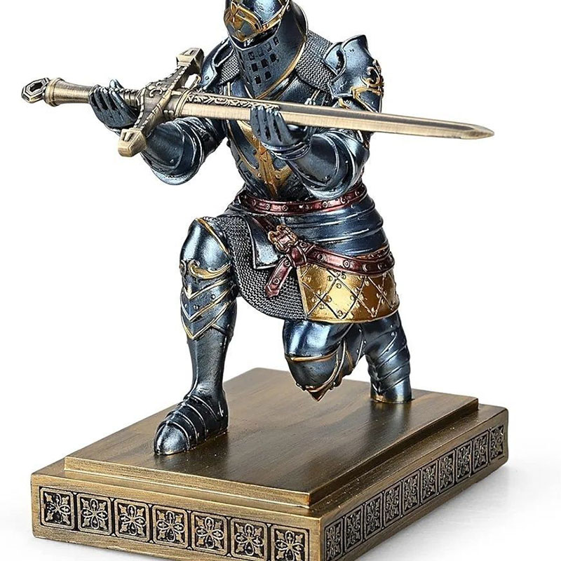 Nordic Executive Knight Warrio - Home Decor Medieval ulasan dan harga