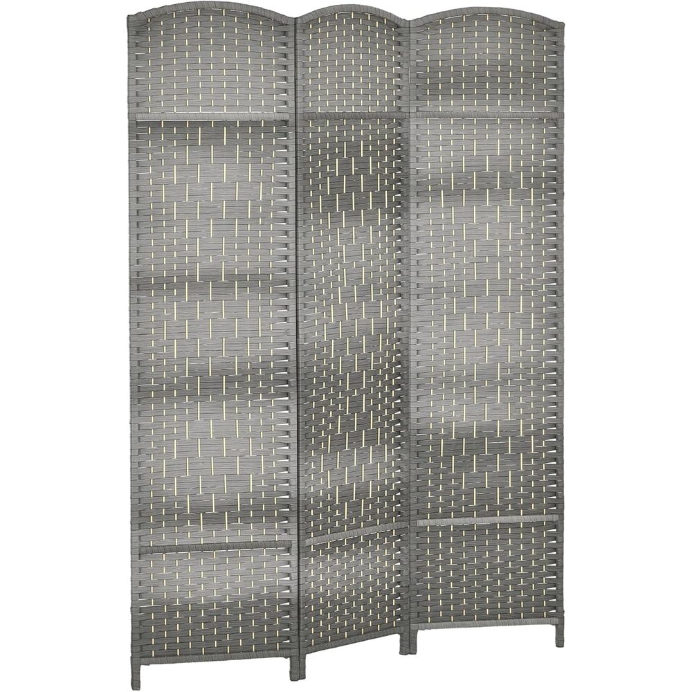 Handwoven PP 3-Panel Room Divi - Room Divider Screen ulasan dan harga
