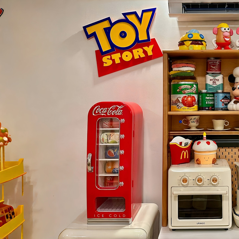 TOY STORY 3DLogo Signboard Car - Home Decor Online ulasan dan harga