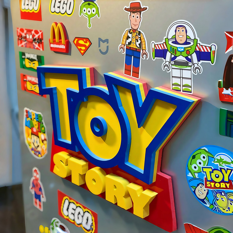 TOY STORY 3DLogo Signboard Car - Home Decor Online ulasan dan harga