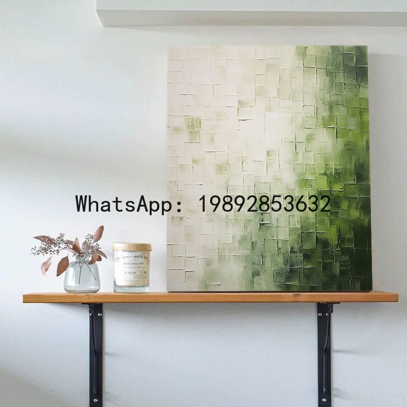 GH Hand-painted Oil Painting,  - Abstract Oil Painting ulasan dan harga