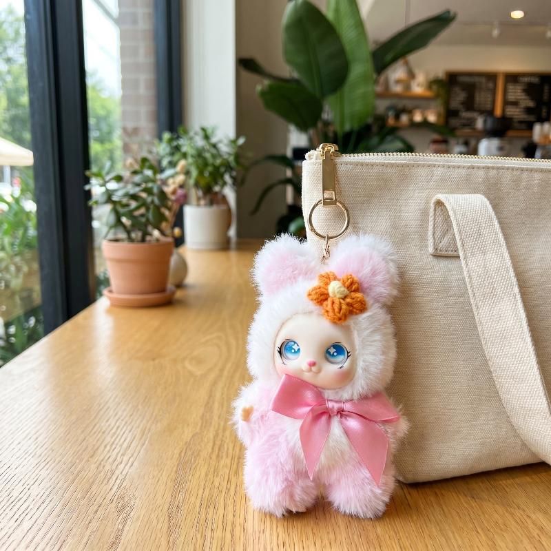 Cute Animal Plush Keychain 15c - Home Decor Games ulasan dan harga