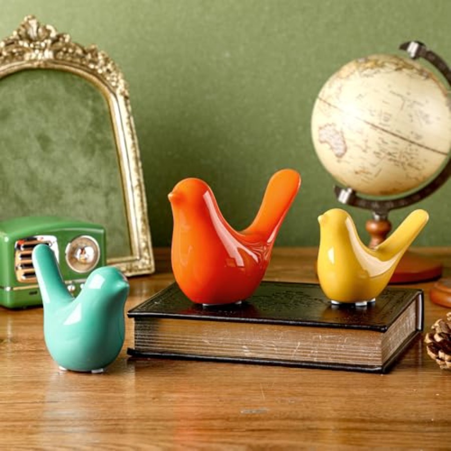 3pcs Mid Century Modern Decor  - Home Decor Medieval ulasan dan harga