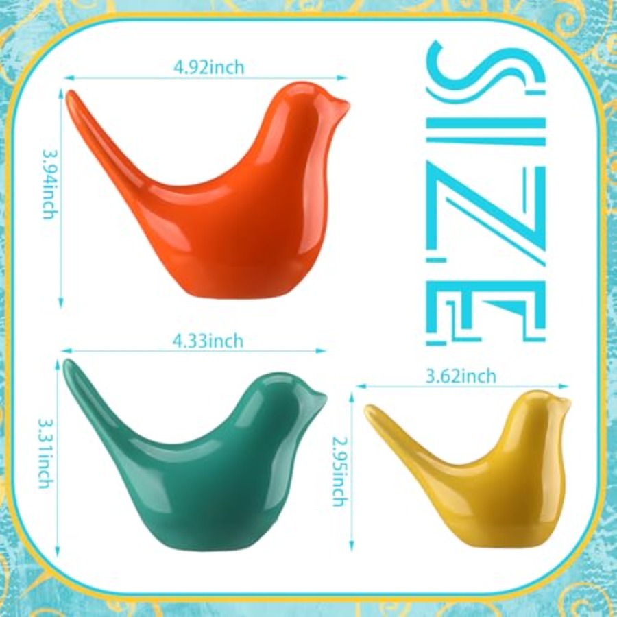 3pcs Mid Century Modern Decor  - Home Decor Medieval ulasan dan harga