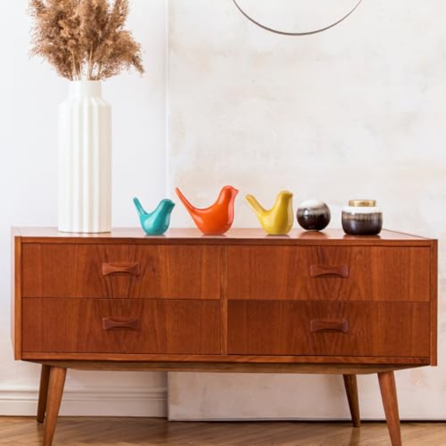 3pcs Mid Century Modern Decor  - Home Decor Medieval ulasan dan harga
