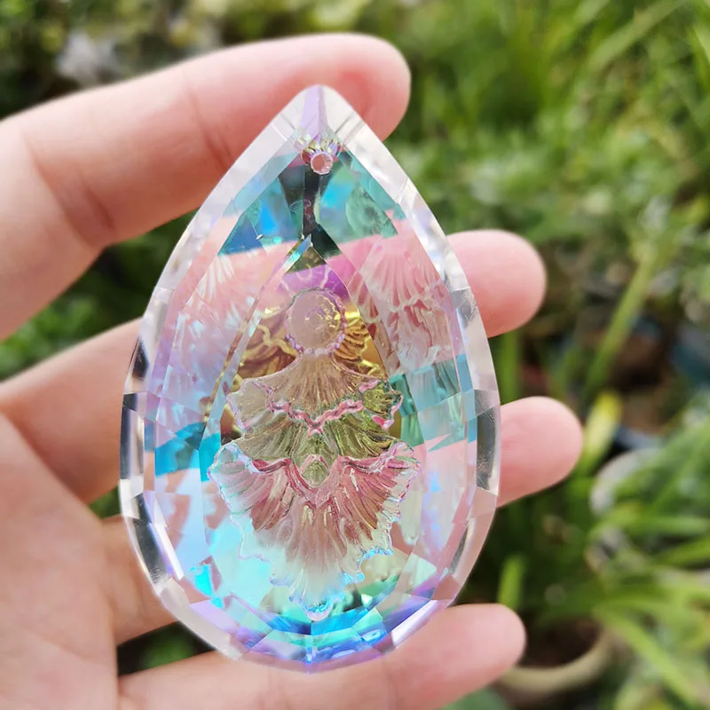 Color Crystal Prism Suncatcher - Crystal Sun Catcher ulasan dan harga
