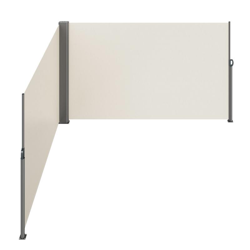 Retractable Side Awning, 180X6 - Room Divider Screen ulasan dan harga