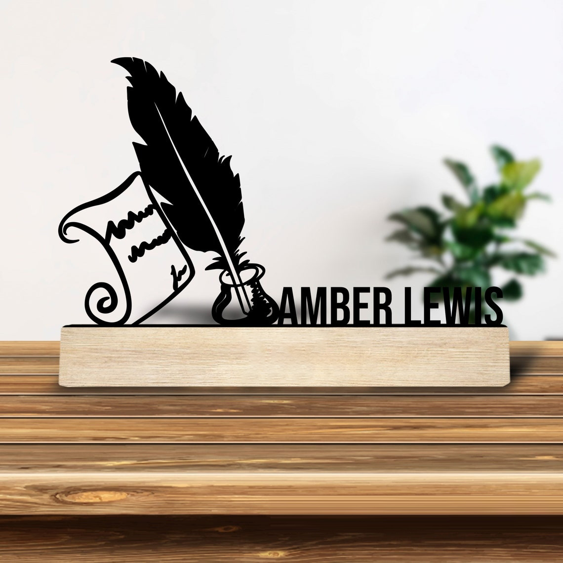 1pc Personalized Retro Iron St - Home Decor For Birthday ulasan dan harga