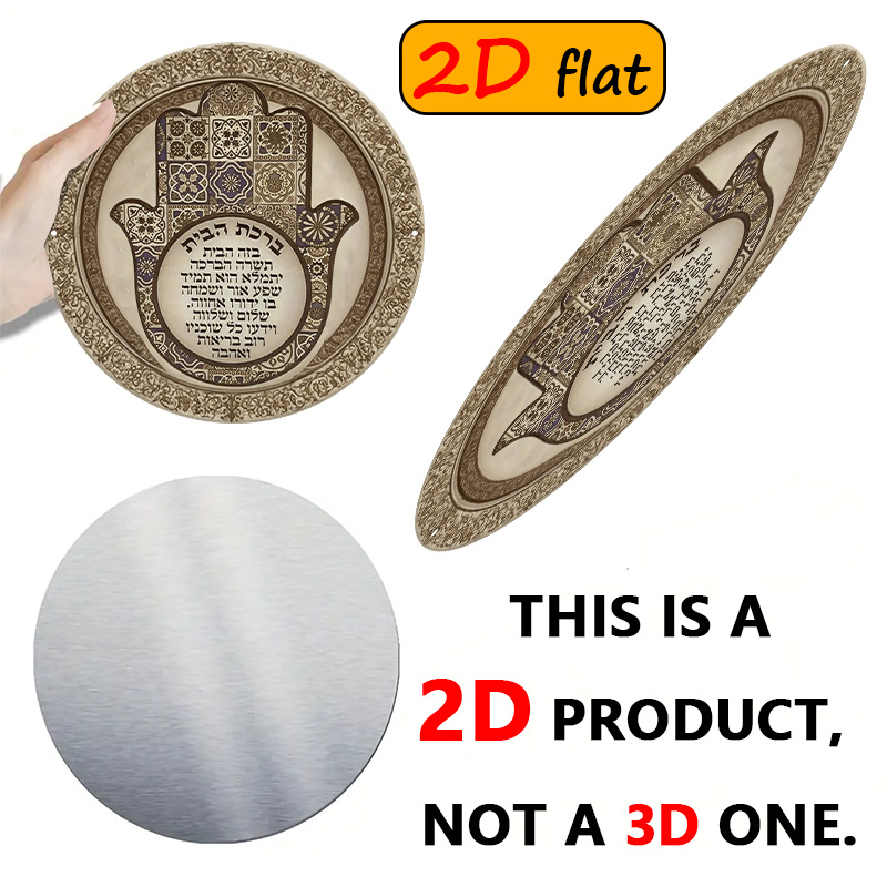 CIFBUY Exotic Hamsa Hand Alumi - Home Decoration ulasan dan harga