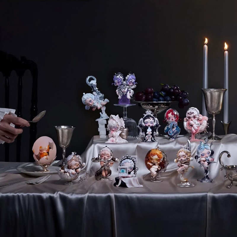 POP mart Skullpanda Dining Tab - Home Decor Online ulasan dan harga