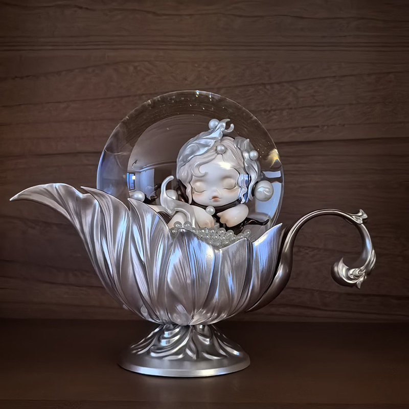 POP mart Skullpanda Dining Tab - Home Decor Online ulasan dan harga