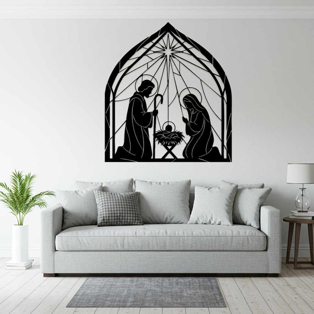 CIFBUY Religious Jesus Nativit - Home Decoration ulasan dan harga